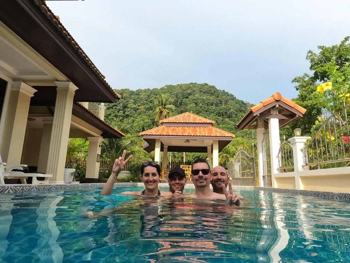 Villa Orchid Pool -Villa 4 Bedrooms Ko Lanta Thailand