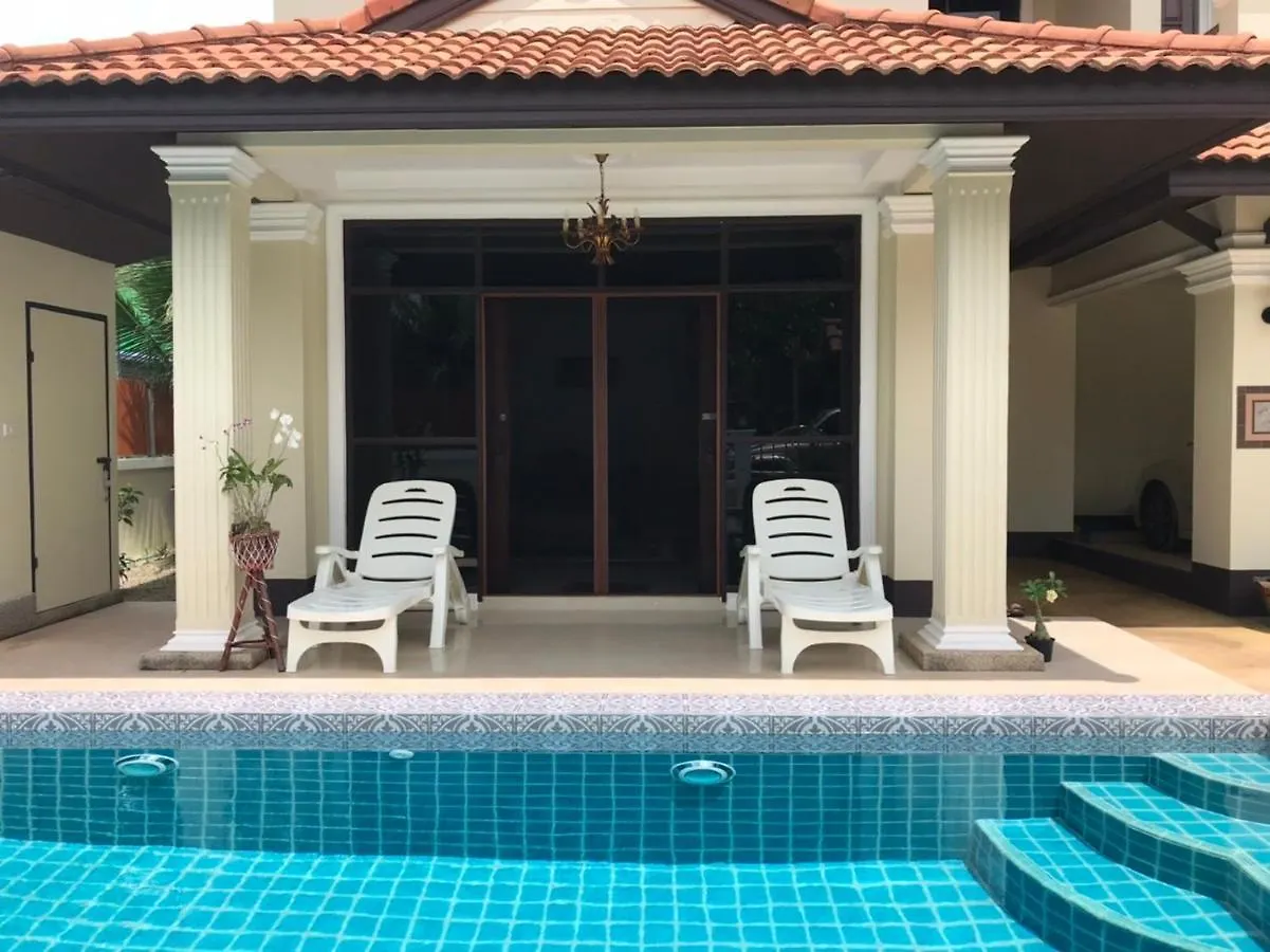 Orchid Pool -Villa 4 Bedrooms Ко-Ланта